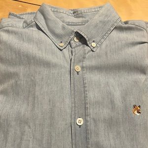 Maison Kitsune shirt